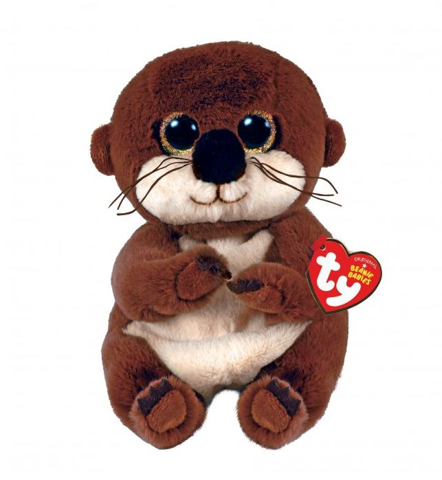 Ty Beanie Bellies Regular - Mitch Brown Otter