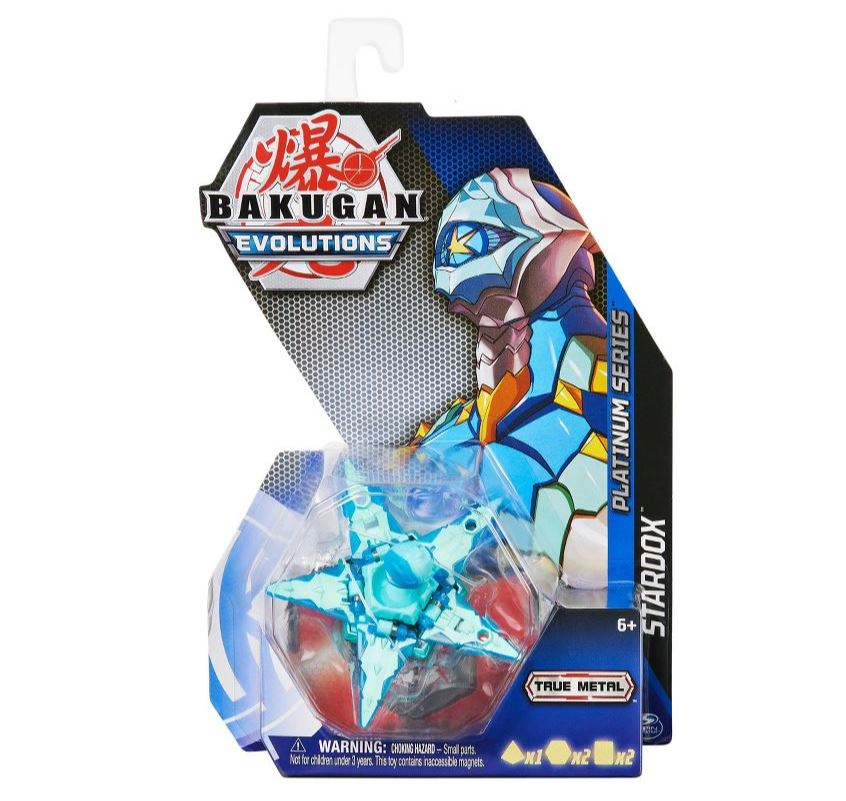 Bakugan Evolutions Platinum Series Stardox (Blue)