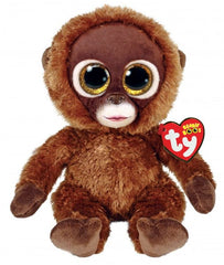 Ty Beanie Boos Regular - Chessie Monkey Brown