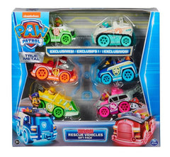 Paw Patrol True Metal Neon Gift Pack