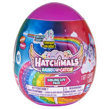 Hatchimals Rainbow-Cation Sibling Luv Pack CollegGTible Blind Pack