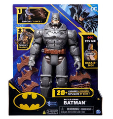 DC Batman 12Inch(36cm) Battle Strike Batman Figure