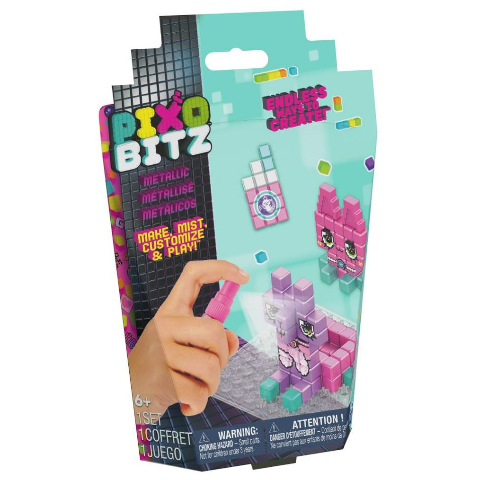 Pixobitz Metallic Pack