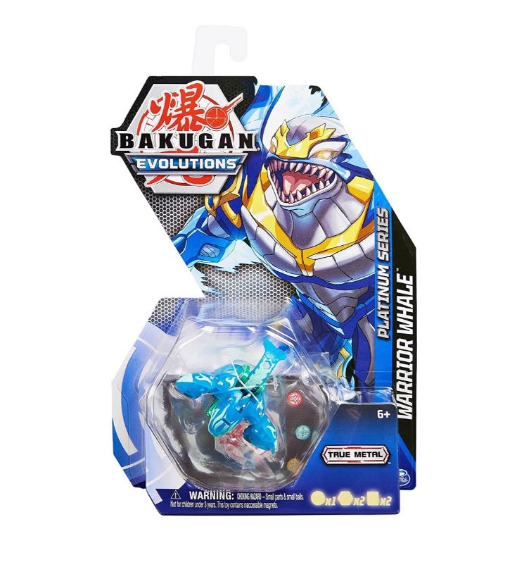 Bakugan Evolutions Platinum Series Warrior Whale