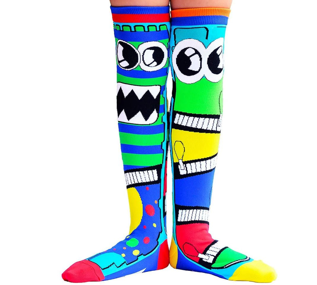 MADMIA Monster Monster Toddler Socks