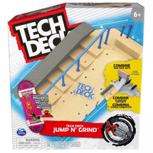 Tech Deck X-Connect Park Creator - Jump N' Grind