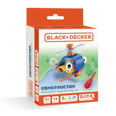 Black + Decker Constructor Junior Helicopter