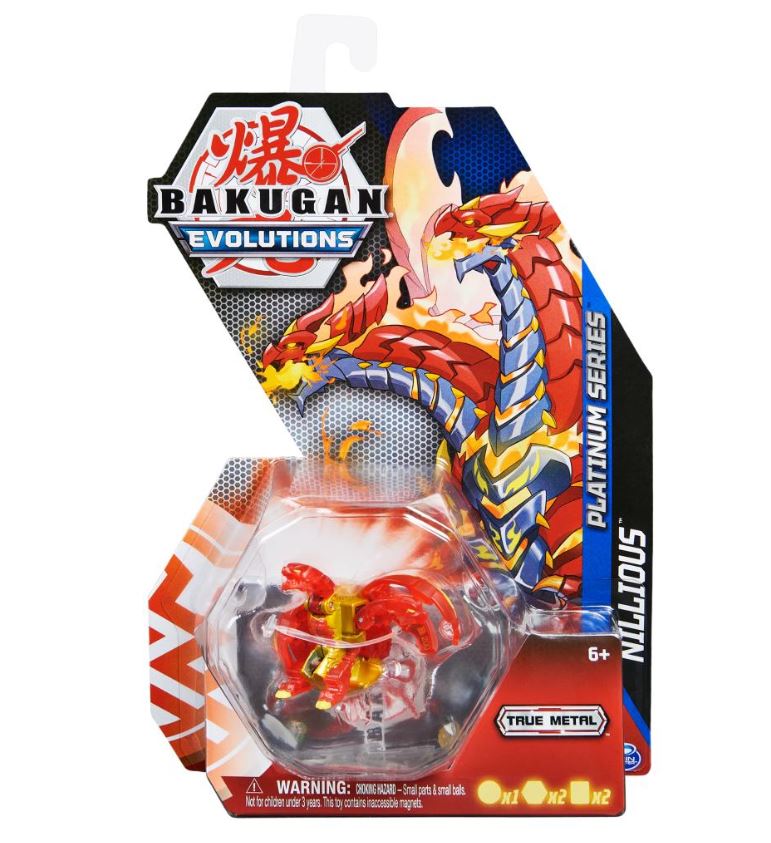 Bakugan Evolutions Platinum Series Nillious