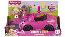 Fisher-Price Little People Barbie Convertible