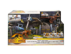 Jurassic World Outpost Chaos Playset