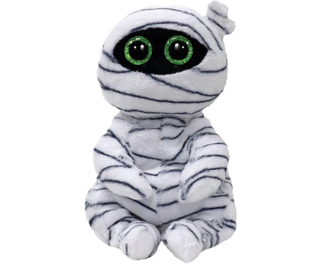 Ty Beanie Bellies Regular - Tatters White Mummy