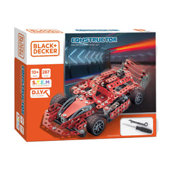 Black + Decker Constructor Racer Engineering Set