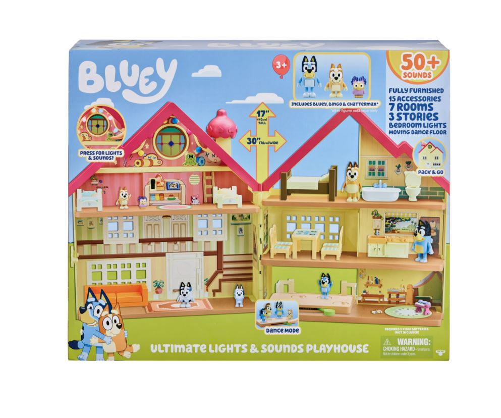 Bluey S7 Ultimate Lights & Sounds Playhouse