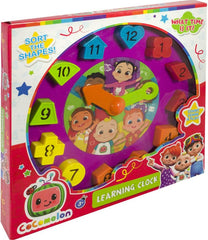 Cocomelon Learning Clock