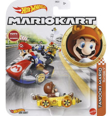 Hot Wheels Mario Kart Tanooki Mario Bumble V