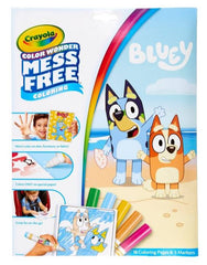 Crayola Colour Wonder Mess Free Colouring Bluey