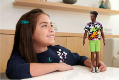 Barbie Fashionista Ken Doll - 183 Camo Print Shirt
