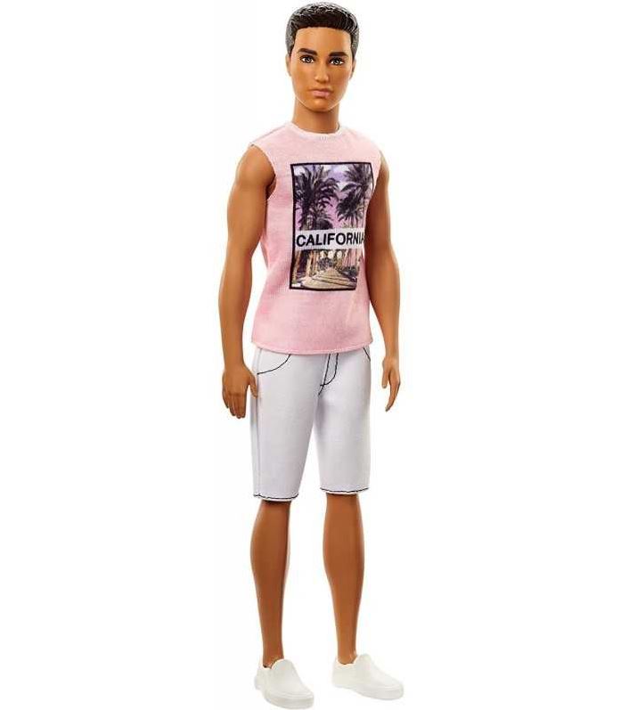 Barbie Ken Fashionista Doll Cali Cool