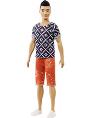 Barbie Fashionista Ken Doll - 115 Boho Hip