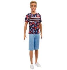 Barbie Fashionista Ken Doll - 118 Hyper Print