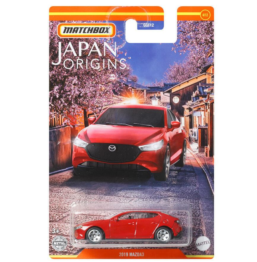 Matchbox Japan Origins Themed Vehicle 4/12 2019 Mazda3