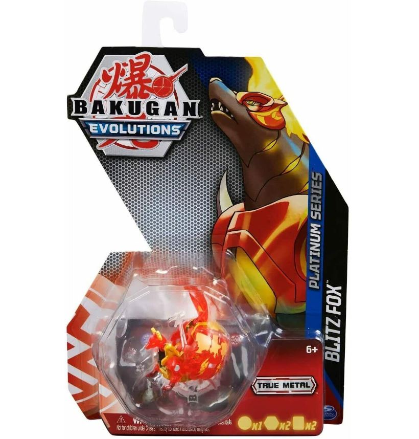 Bakugan Evolutions Platinum Series Blitzfox