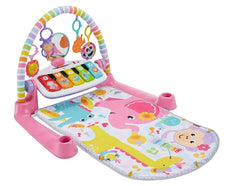 Fisher-Price Deluxe Kick And Play Piano Gym Pink