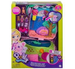 Polly Pocket Koala Adventures Purse Wearable Compact