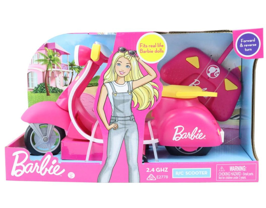 Barbie RC Scooter Toyworld Australia