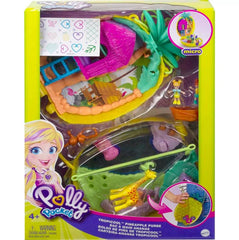 Polly Pocket Tropicool Pineapple Purse Compact Playset