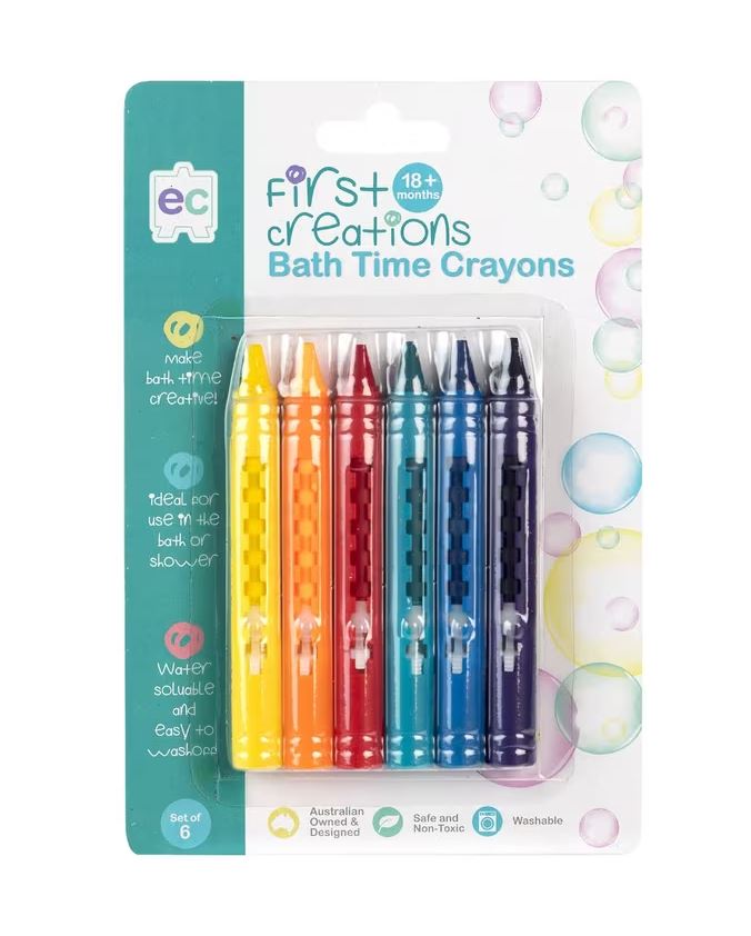 First Creations Bath Time Crayons
