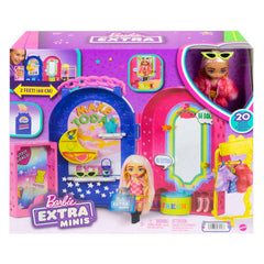 Barbie Extra Minis Boutique Travel Playset