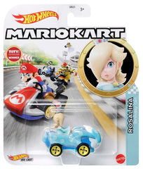 Hot Wheels Mario Kart Rosalina Birthday Girl