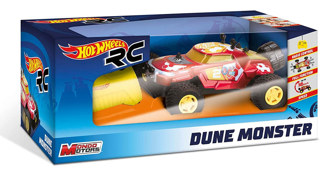 Hot Wheels 1:24 Remote Control Dune Monster Assorted Styles