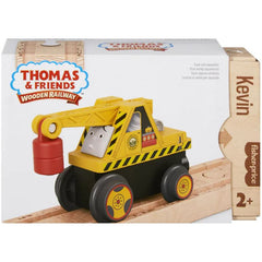 Fisher-Price Thomas & Friends Wooden Railway Kevin The Crane