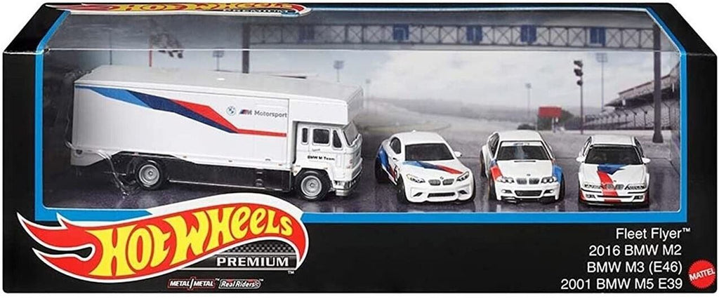 Hot Wheels Premium Collectors Set Fleet Flyer