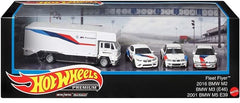 Hot Wheels Premium Collectors Set Fleet Flyer