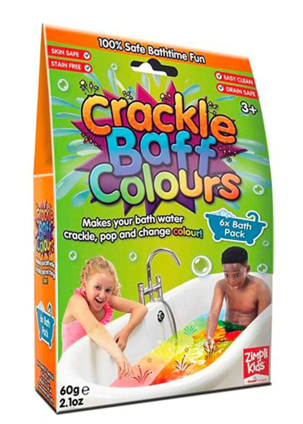 Zimpli Crackle Baff Colours Pack