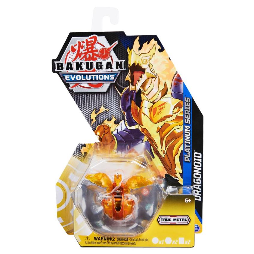 Bakugan Evolutions Platinum Series Dragonoid Gold