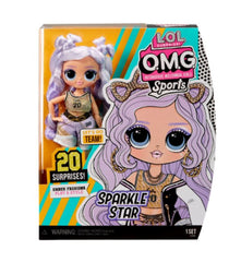 L.O.L. Surprise O.M.G. Sports Doll S3 - Sparkle Star