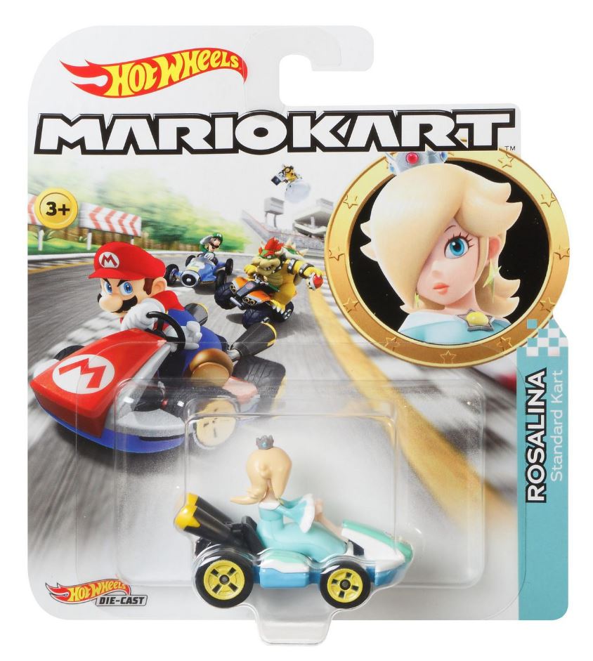 Hot Wheels Mario Kart Rosalina Standard Kart