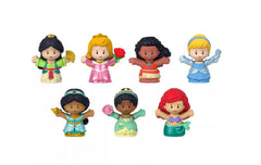 Fisher-Price Little People Disney Princess 7 Figure Pack