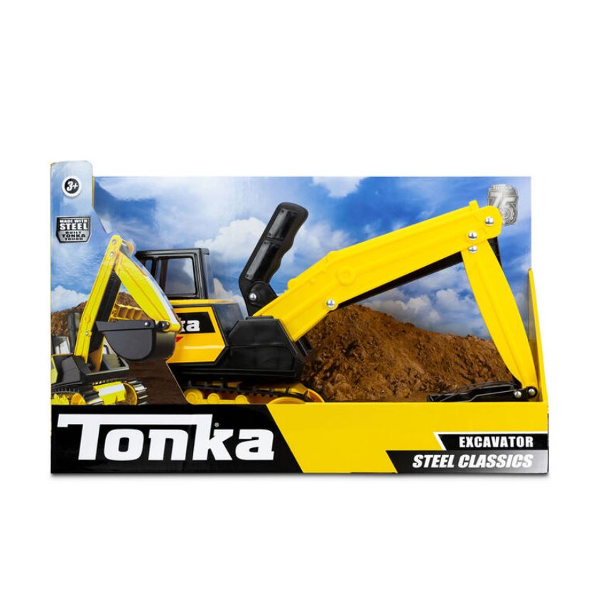 Tonka Steel Excavator