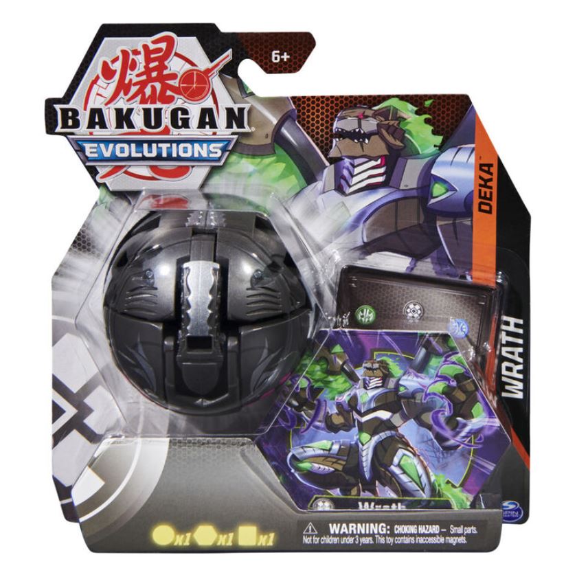 Bakugan Evolutions Deka Wrath