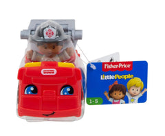 Fisher-Price Little People Small Vehicle Fire Truck