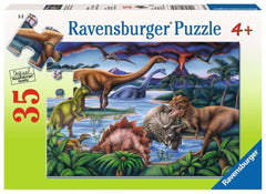 Ravensburger Dinosaur Playground 35 Piece