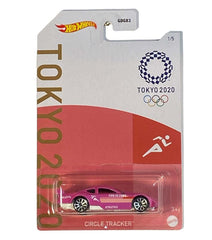 Hot Wheels Tokyo 2020 Circle Tracker Car