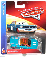 Disney Pixar Cars Dinodo 400 - Mario Andretti