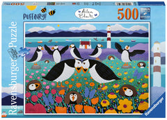 Ravensburger Puffinry! Puzzle 500 Piece