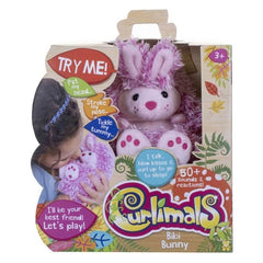 Curlimals Bibi Bunny